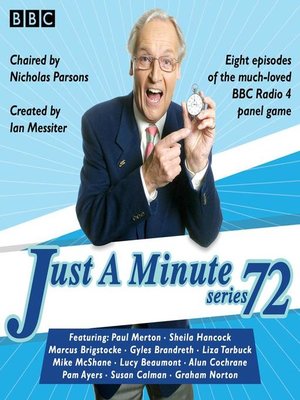 cover image of Just a Minute, Series 72